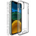 BeCover Чохол до мобільного телефона BeCover Space Case Apple iPhone 15 Plus Transparancy (709937)