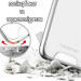 BeCover Чохол до мобільного телефона BeCover Space Case Apple iPhone 15 Plus Transparancy (709937)