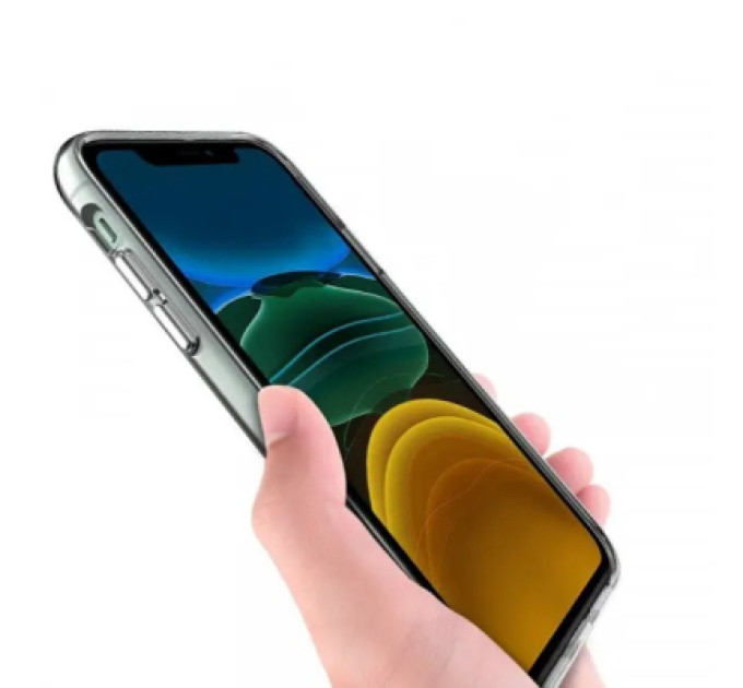 BeCover Чохол до мобільного телефона BeCover Space Case Apple iPhone 15 Plus Transparancy (709937)