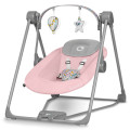 Lionelo Крісло-гойдалка Lionelo Otto Pink Baby (LO-OTTO PINK BABY)