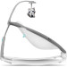 Lionelo Крісло-гойдалка Lionelo Pascal Grey Scandi (LO-PASCAL GREY SCANDI)