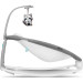 Lionelo Крісло-гойдалка Lionelo Pascal Grey Scandi (LO-PASCAL GREY SCANDI)