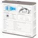 Arctic Кулер до корпусу Arctic BioniX P120 - Grey/White (ACFAN00167A)