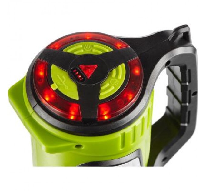 Skif Outdoor Ліхтар Skif Outdoor Big Buster Black/Green (881C)