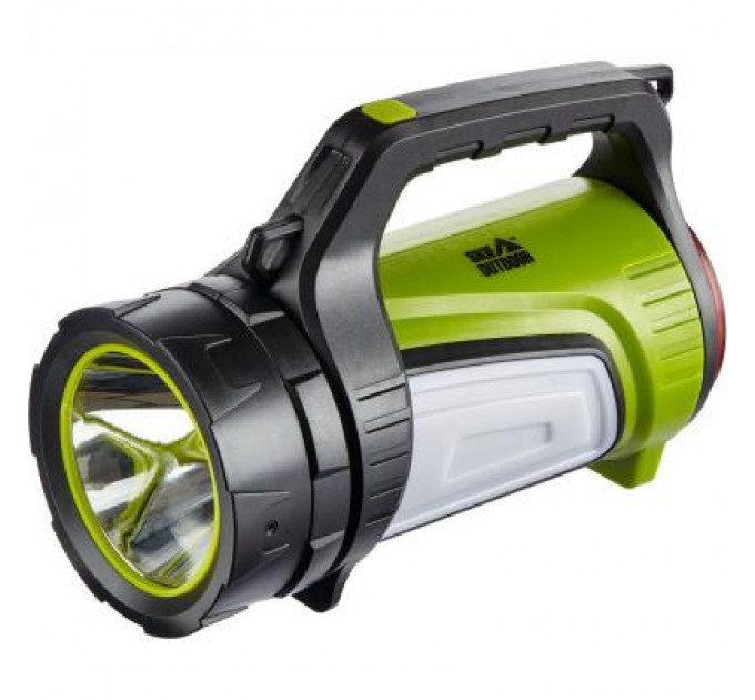 Skif Outdoor Ліхтар Skif Outdoor Big Buster Black/Green (881C)