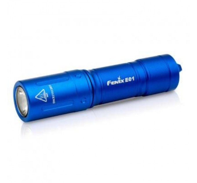 Fenix Ліхтар Fenix E01 V2.0 Blue (E01V20blue)