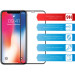 ACCLAB Скло захисне ACCLAB Full Glue Apple iPhone X/XS/11 Pro (1283126508189)