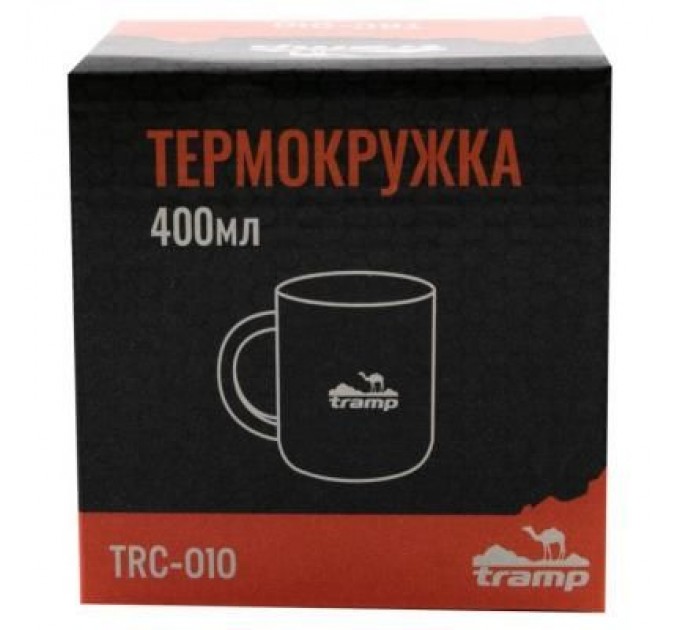 Tramp Чашка туристична Tramp 400 мл Olive (UTRC-010-olive)
