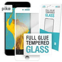 Скло захисне Piko Full Glue Apple iPhone SE 2020 white (1283126502927)