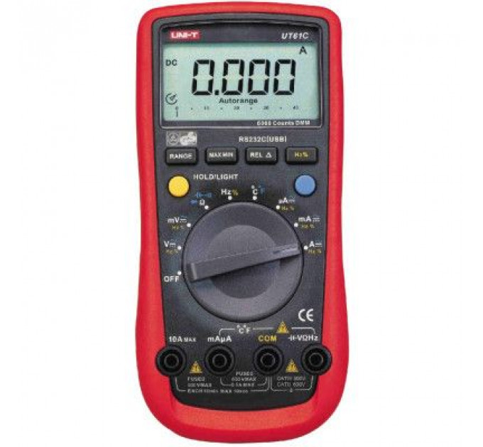 Цифровий мультиметр UNI-T UT61C