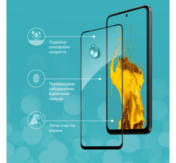 Piko Скло захисне Piko Full Glue Xiaomi Redmi Note 12S (1283126564970)