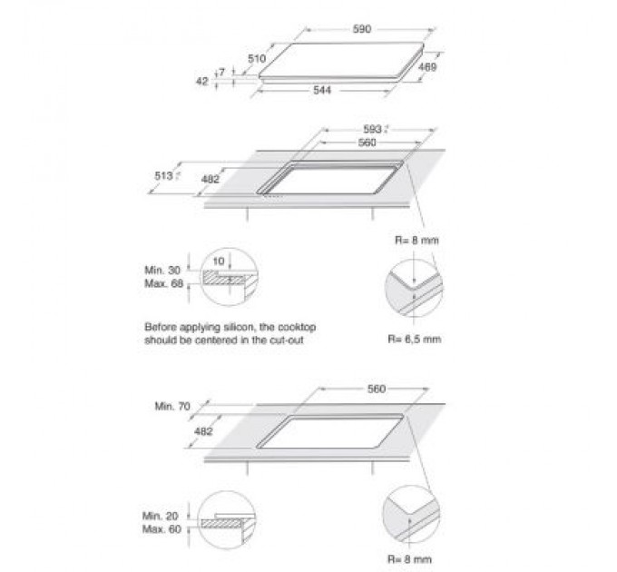 Whirlpool Варочна поверхня Whirlpool GOFL629S
