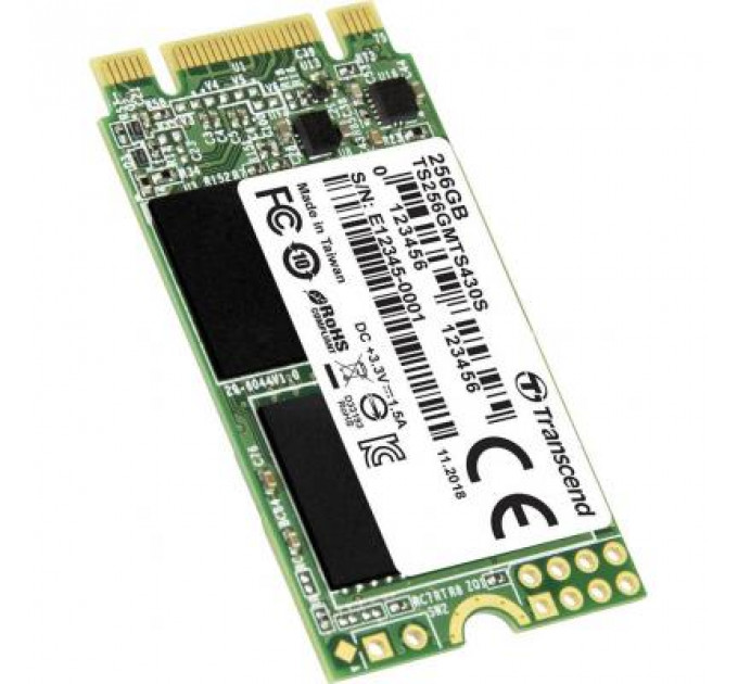 Накопичувач SSD M.2 2242 256GB Transcend (TS256GMTS430S)