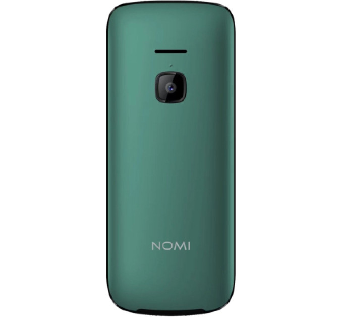 Nomi Мобільний телефон Nomi i2403 Dark Green
