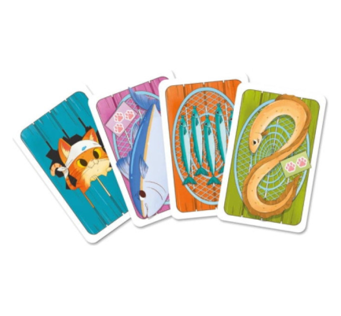 Geekach Games Настільна гра Geekach Games Котяча риберня (Fish & Katz) українська (GKCH158)