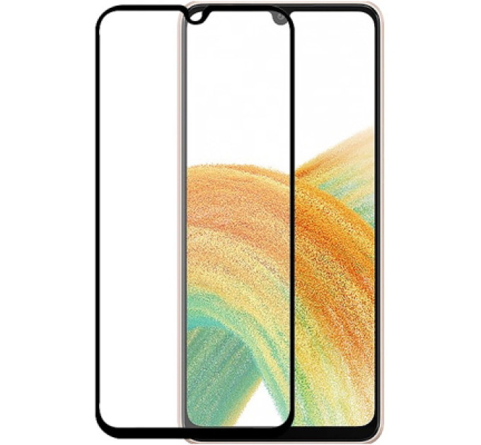 BeCover Скло захисне BeCover ZTE Blade A33Plus Black (710173)