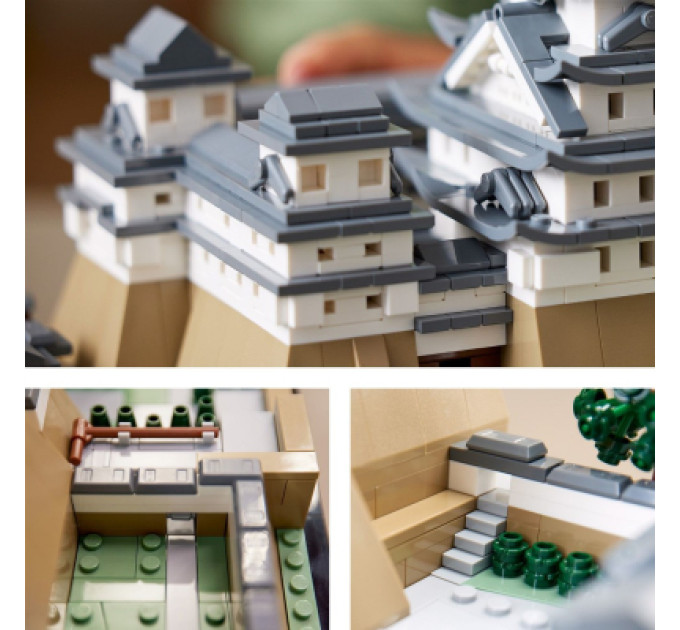 LEGO Конструктор LEGO Architecture Замок Хімедзі 2125 деталей (21060)