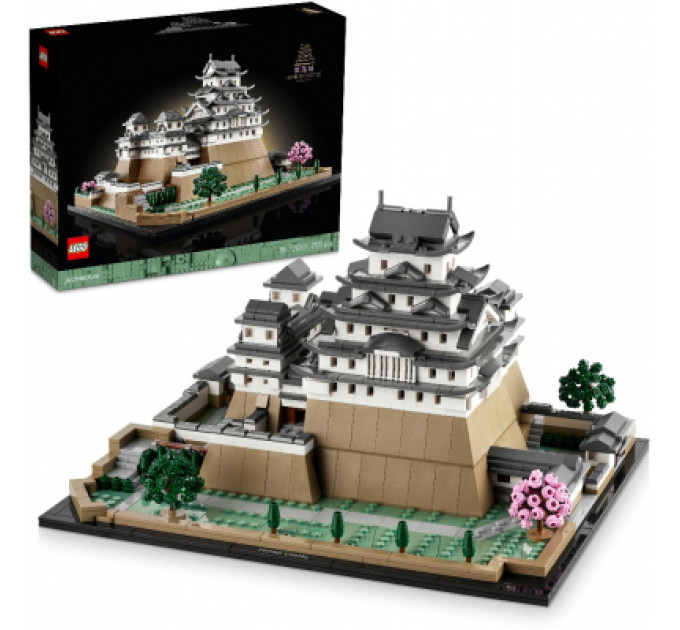 LEGO Конструктор LEGO Architecture Замок Хімедзі 2125 деталей (21060)