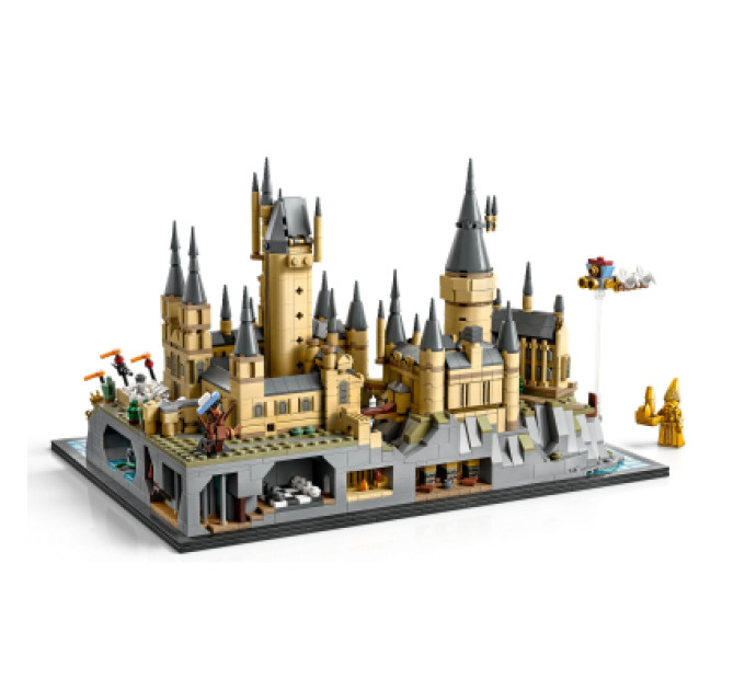 LEGO Конструктор LEGO Harry Potter Замок і територія Гоґвортсу 2660 деталей (76419)