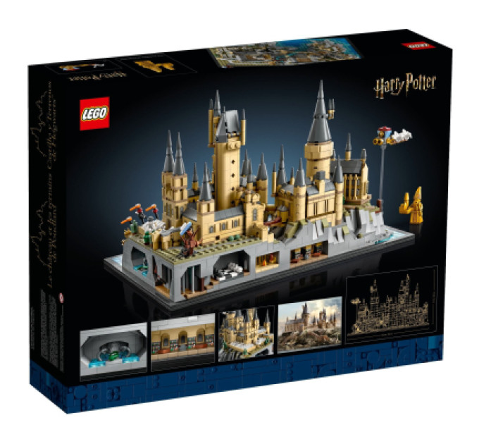 LEGO Конструктор LEGO Harry Potter Замок і територія Гоґвортсу 2660 деталей (76419)