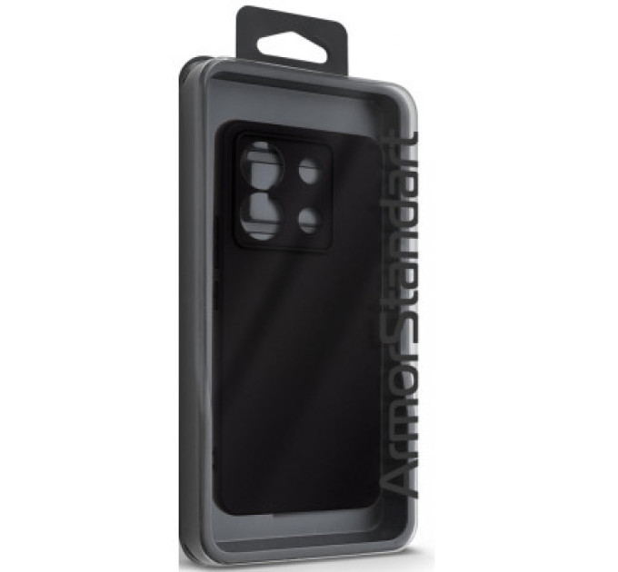 Armorstandart Чохол до мобільного телефона Armorstandart Matte Slim Fit Xiaomi Redmi Note 13 Pro 5G Camera cover Black (ARM71858)