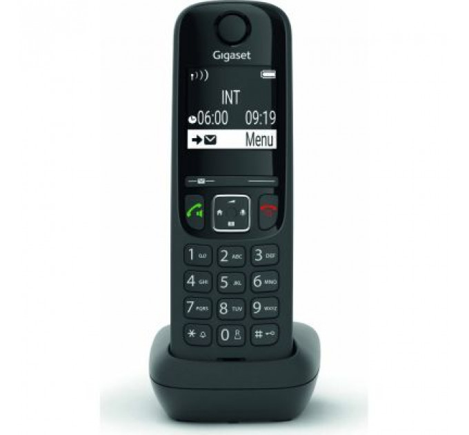 IP телефон Gigaset AS690 IP BLACK (S30852H2813S301)