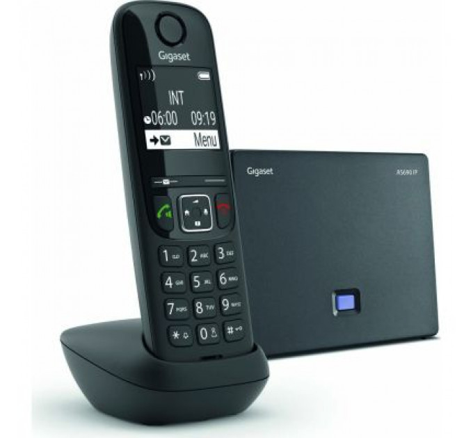 IP телефон Gigaset AS690 IP BLACK (S30852H2813S301)