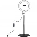 Puluz Набір блогера Puluz Ring USB LED lamp 10.2"+ table mount 140cm (PKT3039)