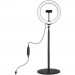 Puluz Набір блогера Puluz Ring USB LED lamp 10.2"+ table mount 140cm (PKT3039)
