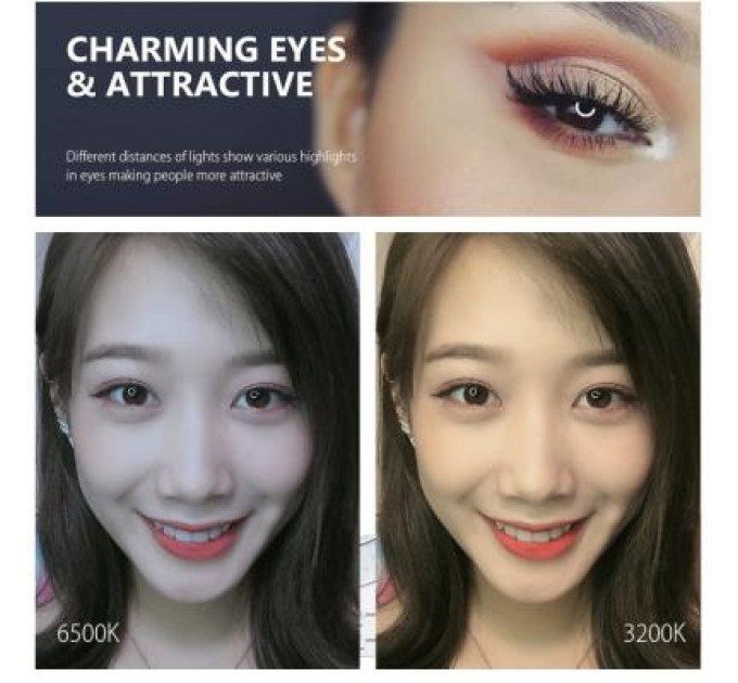 Puluz Набір блогера Puluz Ring USB LED lamp PU378 6.2" (PU378)