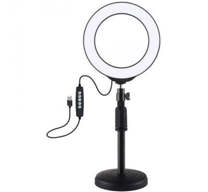 Puluz Набір блогера Puluz Ring USB LED lamp PKT3047B 6.2" + table mount (PKT3047B)