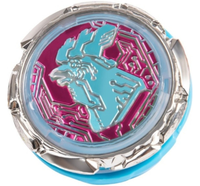 Auldey Дзига Auldey Infinity Nado VI серія Advanced Pack Gold Warrior Phoenix Золотий Воїн Фенікс (EU654133)