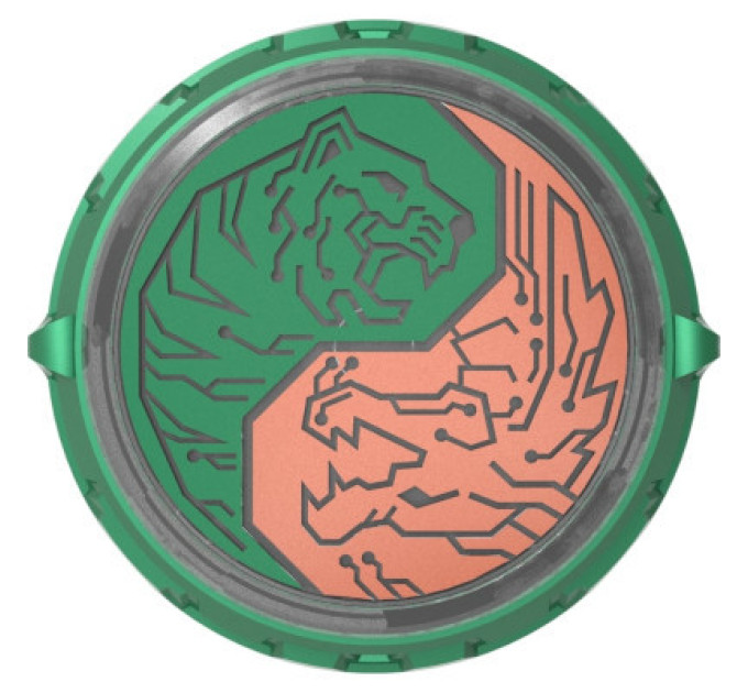 Auldey Дзига Auldey Infinity Nado VI серія Split Series Flaming Wind Dragon Tiger Палаючий Вітер Дракон Тигр (EU654145)