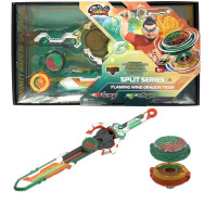 Дзига Auldey Infinity Nado VI серія Split Series Flaming Wind Dragon Tiger Палаючий Вітер Дракон Тигр (EU654145)