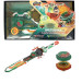 Auldey Дзига Auldey Infinity Nado VI серія Split Series Flaming Wind Dragon Tiger Палаючий Вітер Дракон Тигр (EU654145)