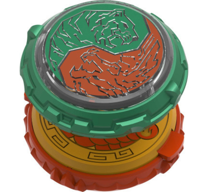 Auldey Дзига Auldey Infinity Nado VI серія Split Series Flaming Wind Dragon Tiger Палаючий Вітер Дракон Тигр (EU654145)