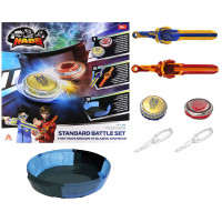 Дзига Auldey Infinity Nado VI Battle Set Fury Wave Dragon vs Blazing War Bear (EU654181)
