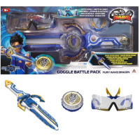 Дзига Auldey набір Infinity Nado VI Goggle Battle Pack дзиґа та аксесуари (EU654161)