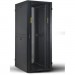 Kingda Шафа напольна Kingda 42U 19" 600x1000, RAL9004, перф. двері, розібрана (KD-002-6042M)