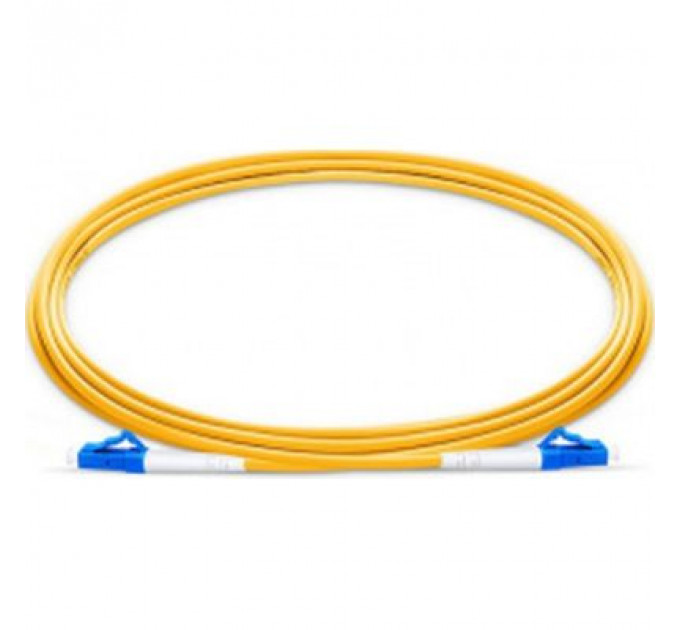 Оптичний патчкорд Cor-X LC-LC Singlemode Duplex 1m (OFPC-LC/UPC-LC/UPC-1 duplex)