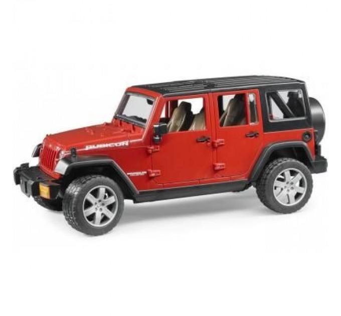 Bruder Спецтехніка Bruder джип Wrangler Unlimited Rubicon, М1: 16 (02525)