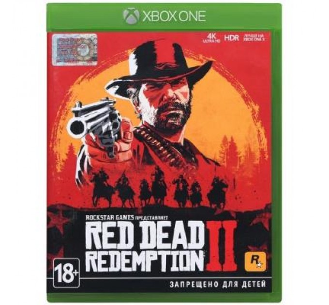 Xbox Гра Xbox Red Dead Redemption 2 [Russian subtitles] (5026555358989)