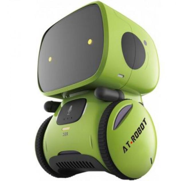 AT-Robot Інтерактивна іграшка AT-Robot робот з голосовим управл.зелений, укр (AT001-02-UKR)