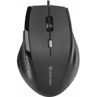 Мишка Defender MM-362 Black (52362)