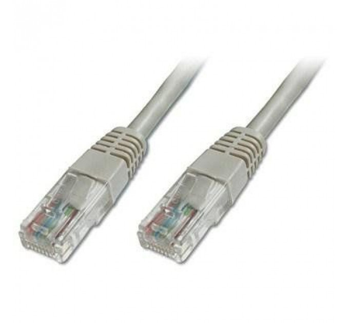 Патч-корд 3м RJ-45 CU EvroMedia (PC-UTP-3M)