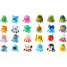 Pinata Smashlings Фігурка Pinata Smashlings сюрприз в яйці - Веселі герої (SL2009)
