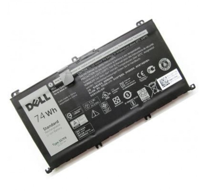 Акумулятор до ноутбука Dell Inspiron 15-7559 357F9, 74Wh (6333mAh), 6cell, 11.1V, Li-ion (A47442)