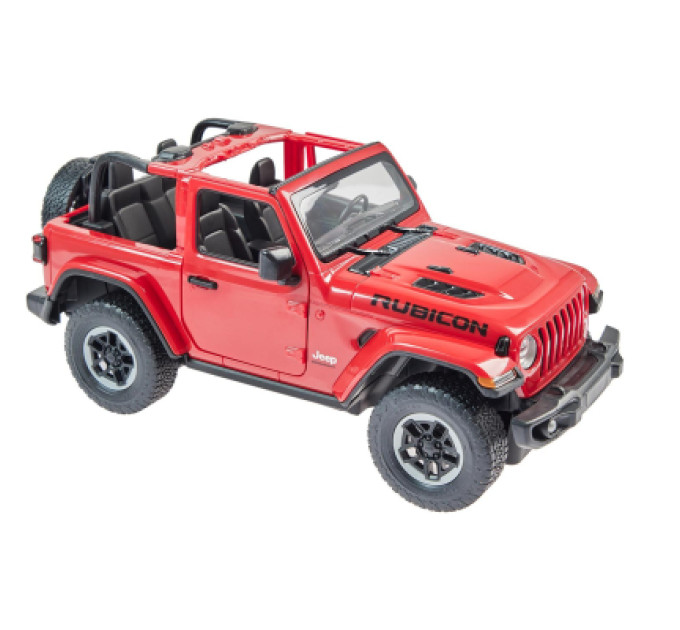 Rastar Радіокерована іграшка Rastar JEEP Wrangler Rubicon 1:14 червоний (79460 red)
