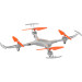Syma Радіокерована іграшка Syma Квадрокоптер Z4 з 2.4 ГГц керуванням та складною конструкцією (Z4)