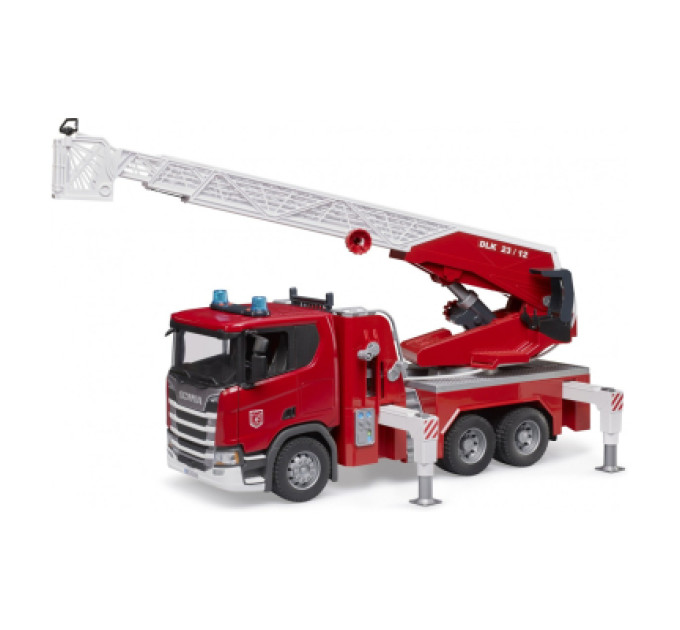 Bruder Спецтехніка Bruder Пожежний автомобіль Scania Super 560R 1:16 (03591)